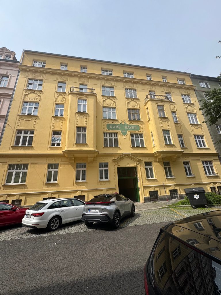 Квартира 2+1, ул. Фоерстерова