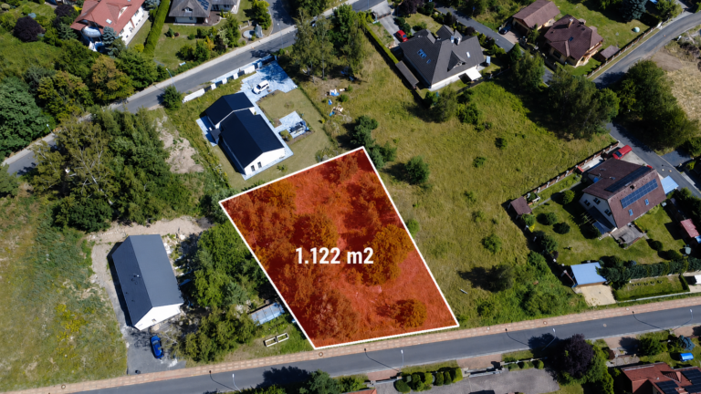 Pozemek 1.122 m2, Hůrky, Karlovy Vary