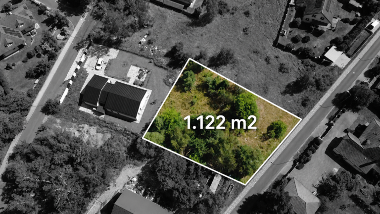 Pozemek 1.122 m2, Hůrky, Karlovy Vary