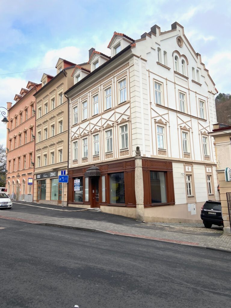 Komerční prostor 150 m2, ul. Zámecký vrch