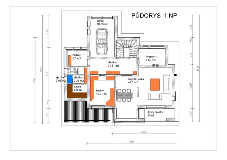 Rodinné domy 210 m2, Děpoltovice