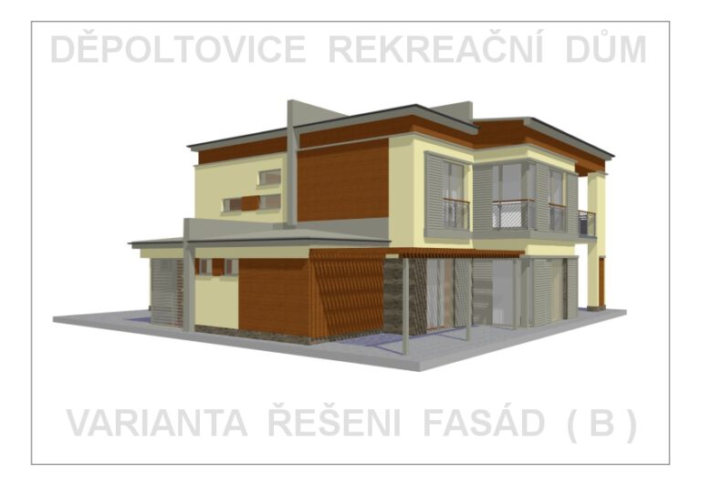 Family houses 210 m2, Děpoltovice