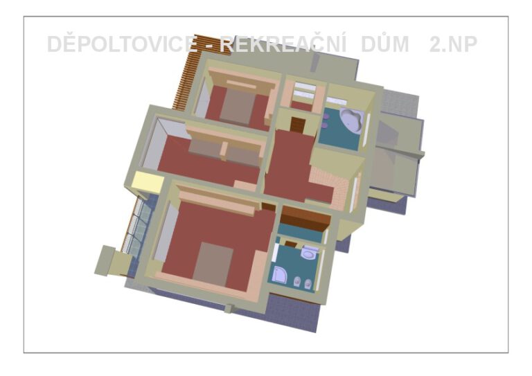 Rodinné domy 210 m2, Děpoltovice