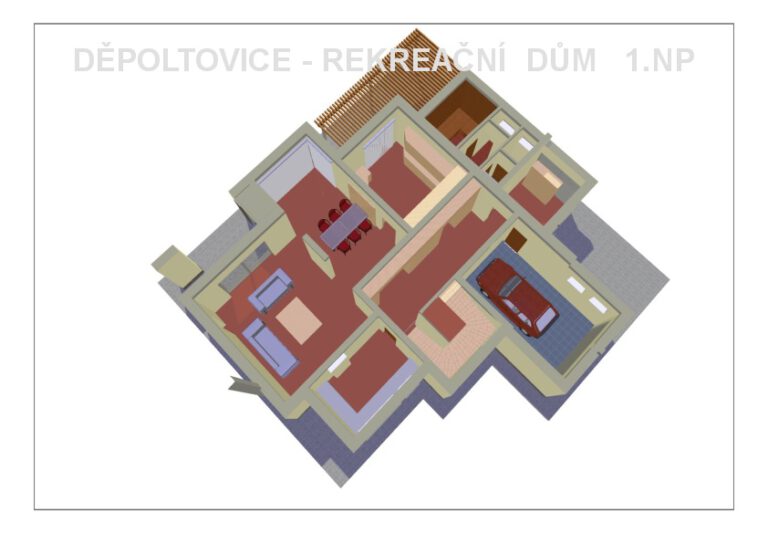 Family houses 210 m2, Děpoltovice