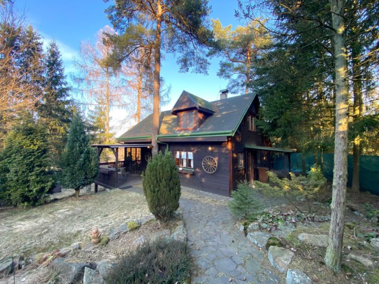 House by the Nivy near Karlovy Vary