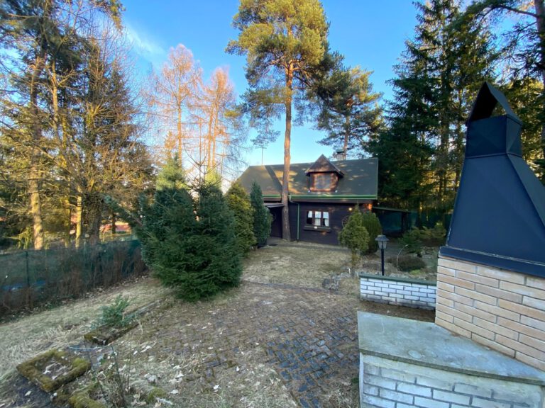 House by the Nivy near Karlovy Vary