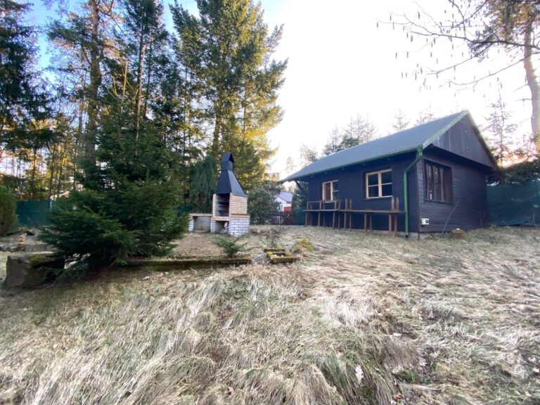 House by the Nivy near Karlovy Vary