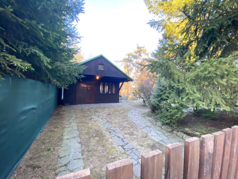 House by the Nivy near Karlovy Vary