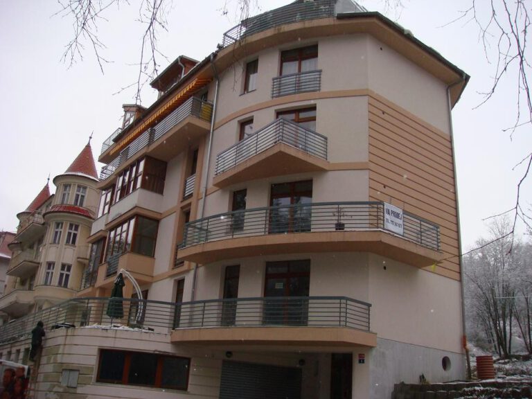 Apartment 2+KK, Křižíkova street