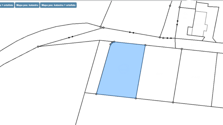 Building plot 955 m2, Kolová