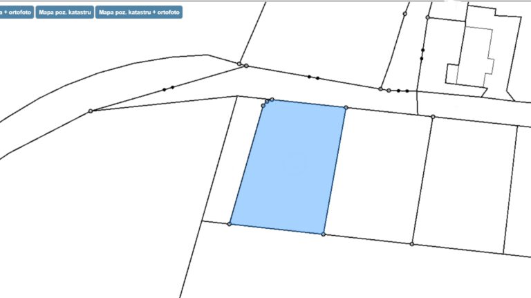 Building plot 2,883 m2, Kolová