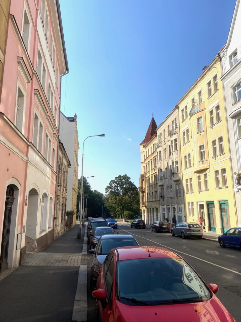 Apartment 1+1, Slavojova Street, Prague 2