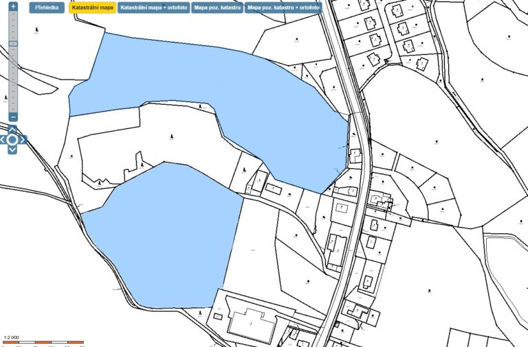 Commercial land 25,365 m2 and 32,642 m2, Mezirolí, Nová Role