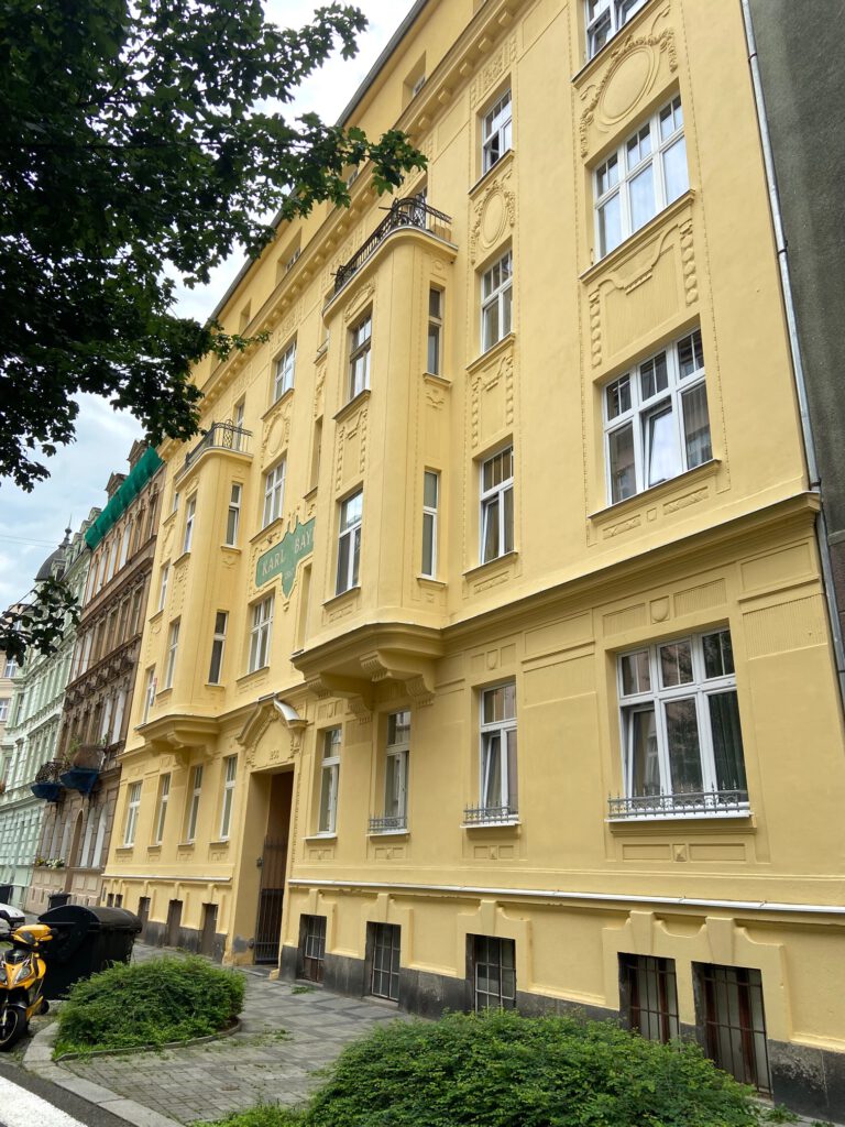 Apartment 2+1, Foersterova Street