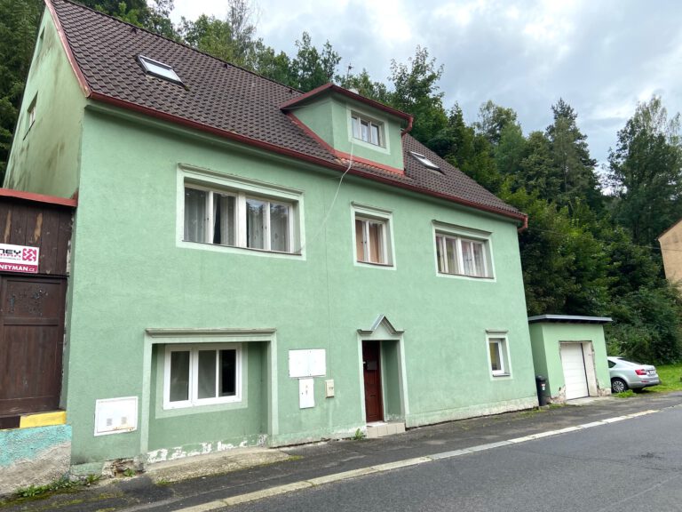 Family house 7+1, Březová near Karlovy Vary