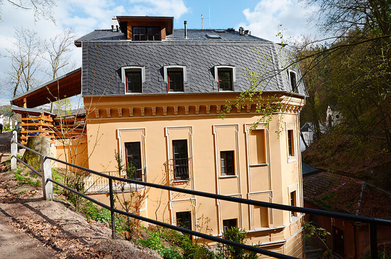 Residential building in Karlovy Vary