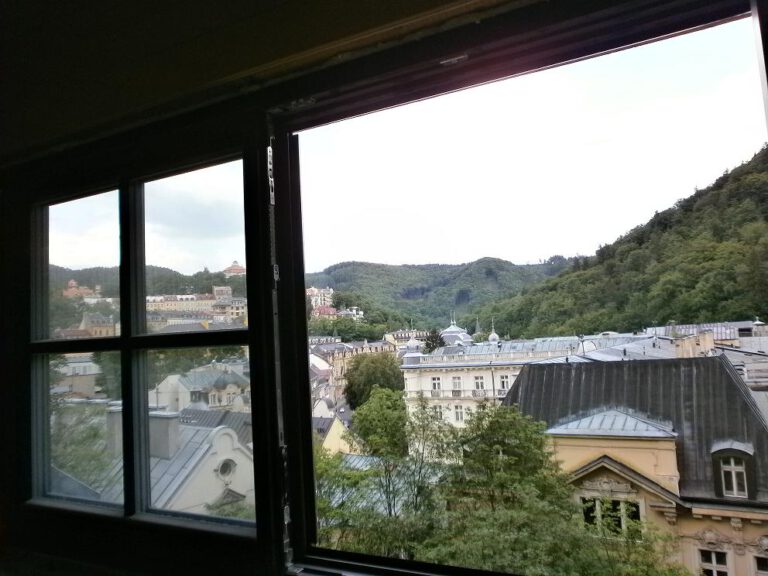 Residential building in Karlovy Vary