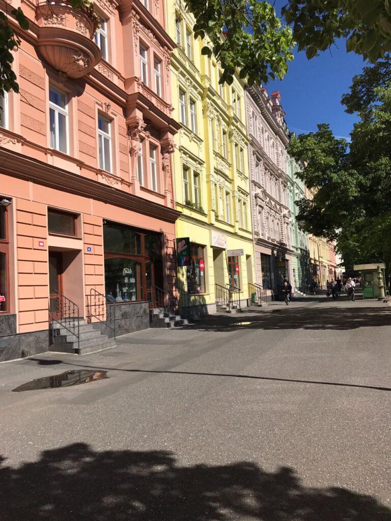 Store in operation 89 m2, Nábřeží Jana Palacha Street