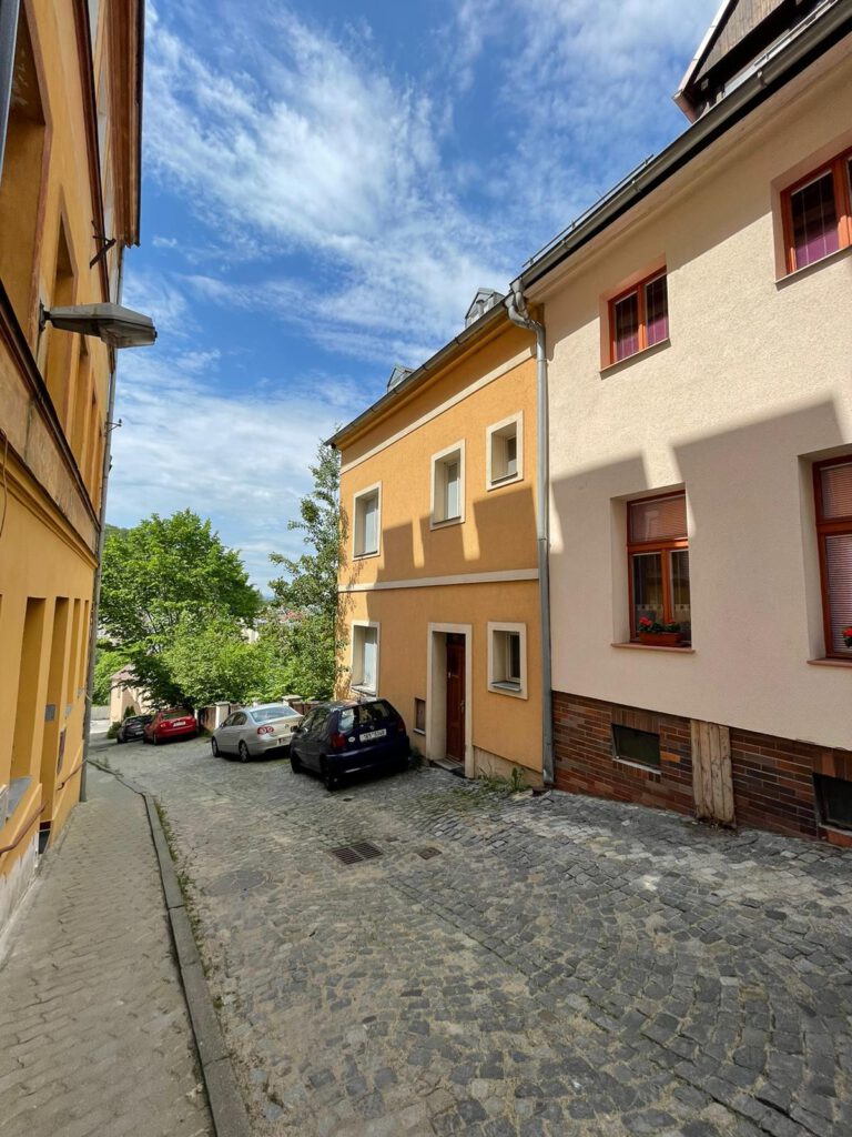 Building plot 483 m2, Vyšehradská street