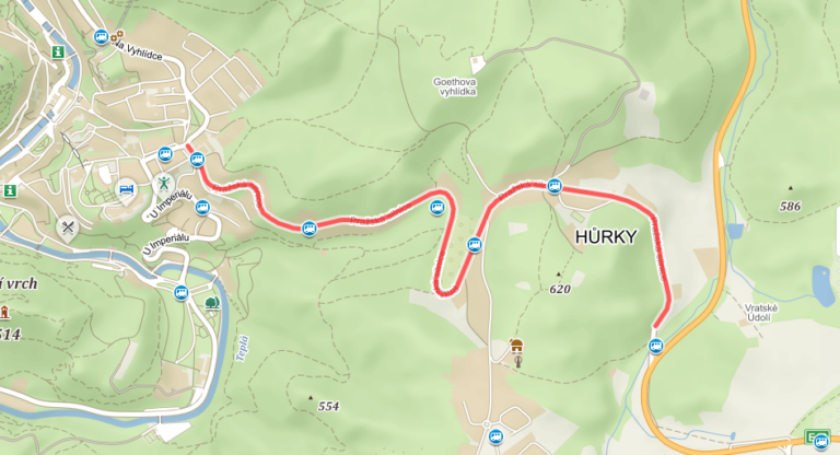 Komerční pozemek 4.852 m2, Pražská silnice