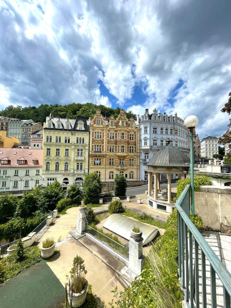 Hotel****, ul. Tržiště