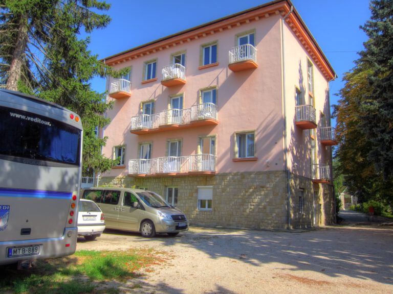 Hotel with 51 Rooms, Hévíz, Hungary