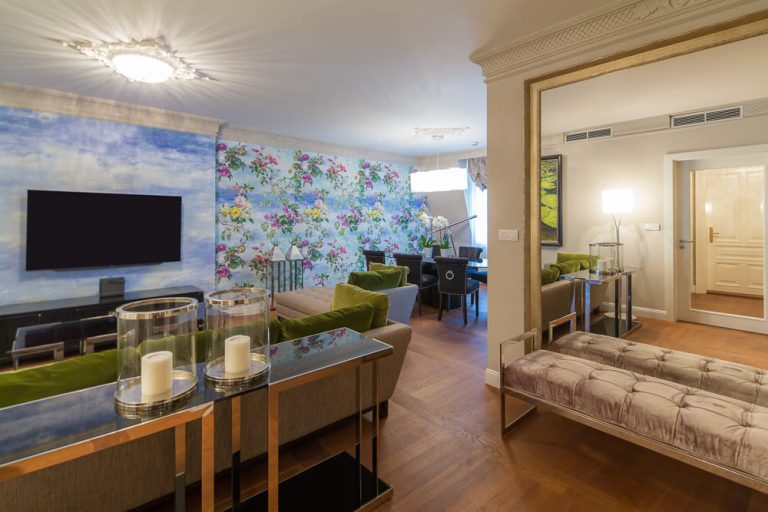 Apartmán Emerald, 4+kk, ul. Vřídelní