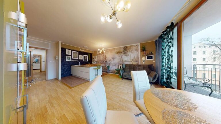 Apartment 2+KK, Na Vyhlídce street