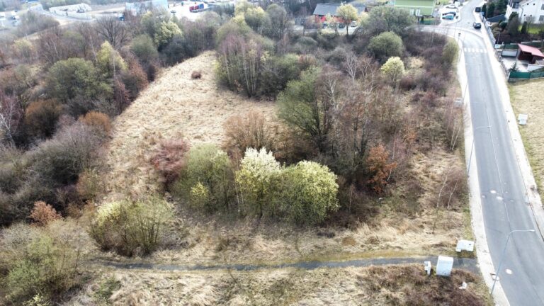 Pět stavebních pozemků, 5.360 m2, Jenišov – Pod Rohem