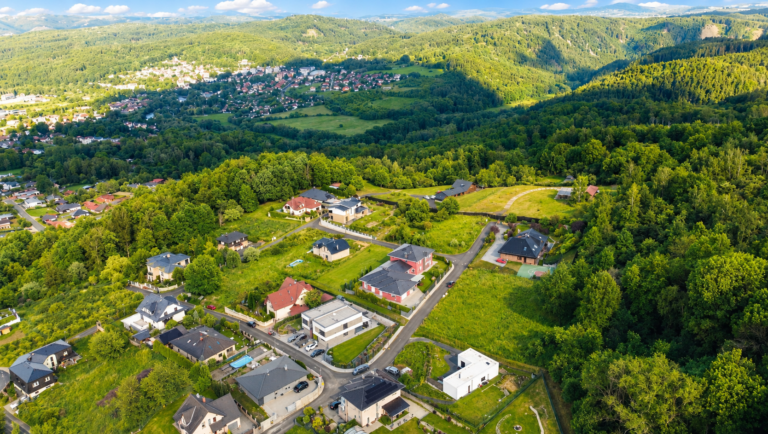 Stavební pozemek 1.107 m², Jenišov, Pod Rohem