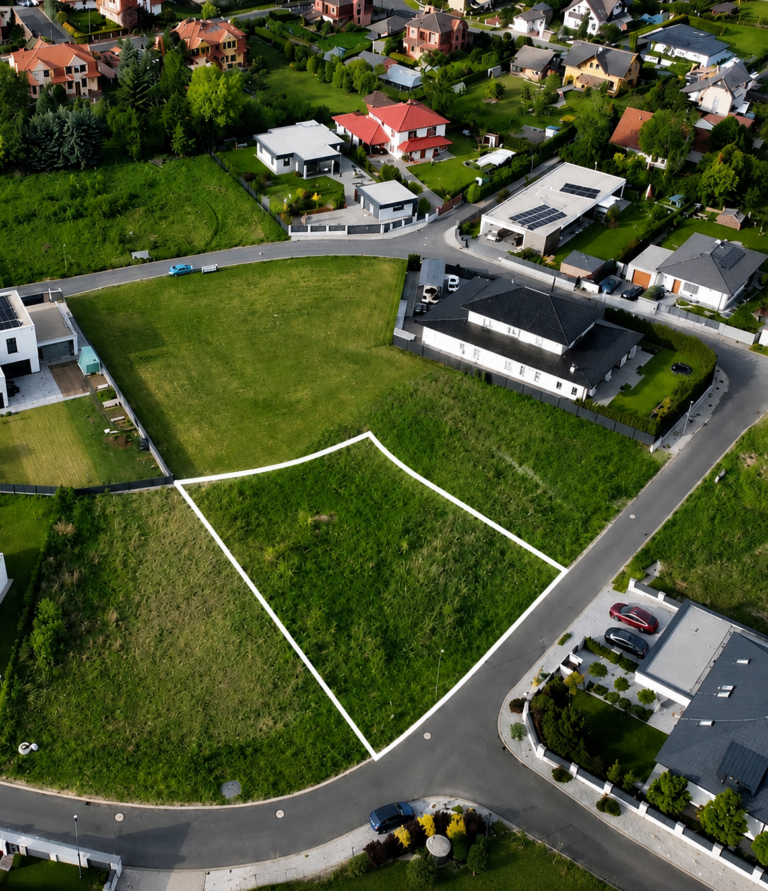 Stavební pozemek 852 m2, Rybaře, Zlatý Kopeček