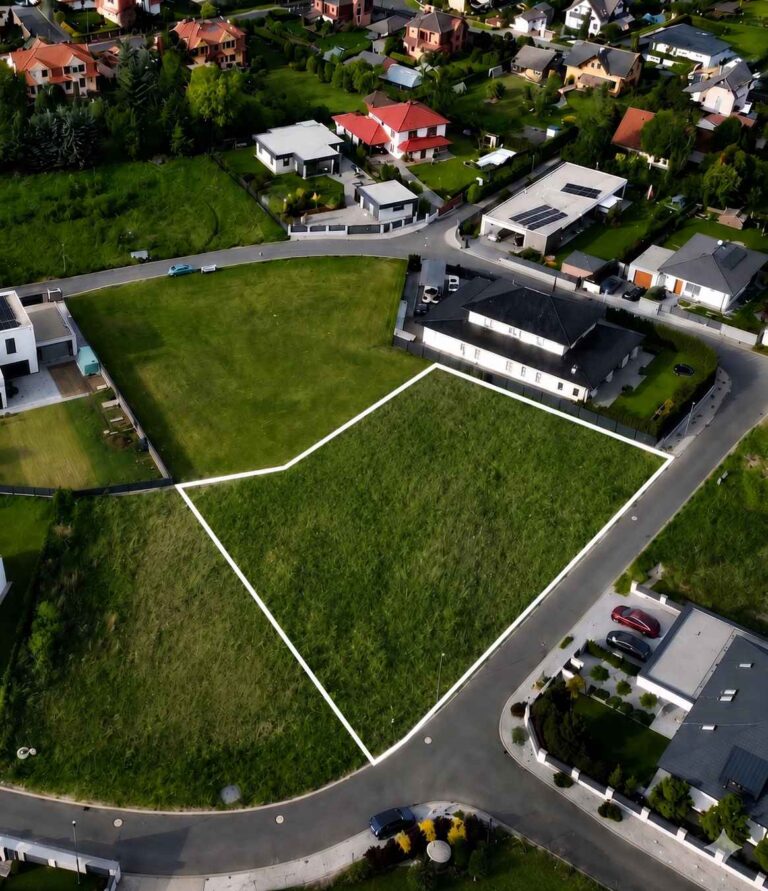 Stavební pozemek 1 587 m², Zlatý Kopeček, Rybáře