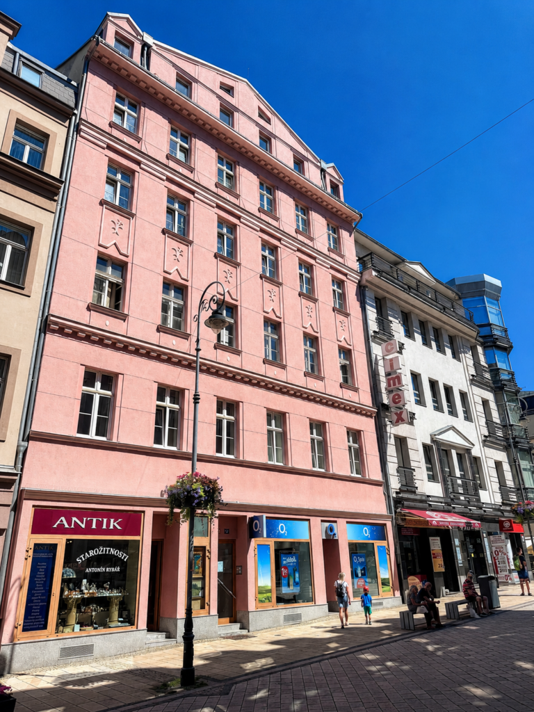 Byt 2+1, ul. T.G. Masaryka, Karlovy Vary