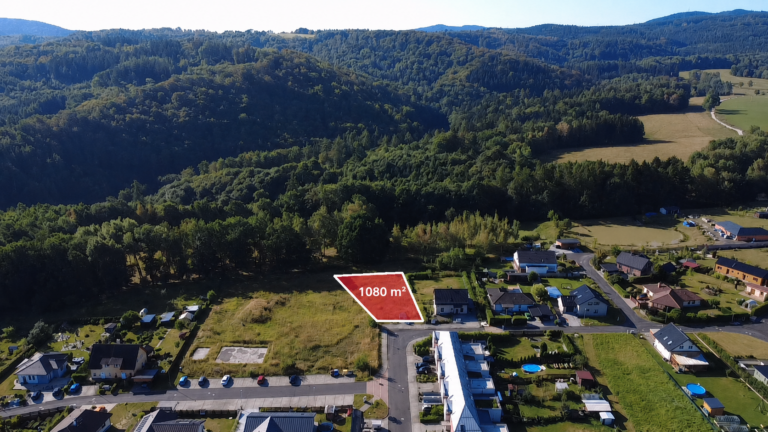 Pozemek 1.080 m2, Loket, Nad Hájovnou