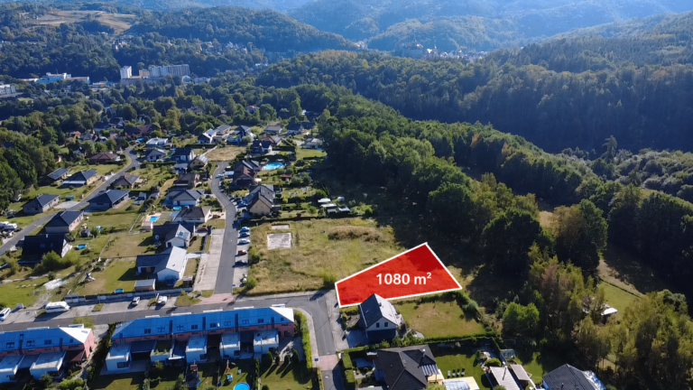Pozemek 1.080 m2, Loket, Nad Hájovnou