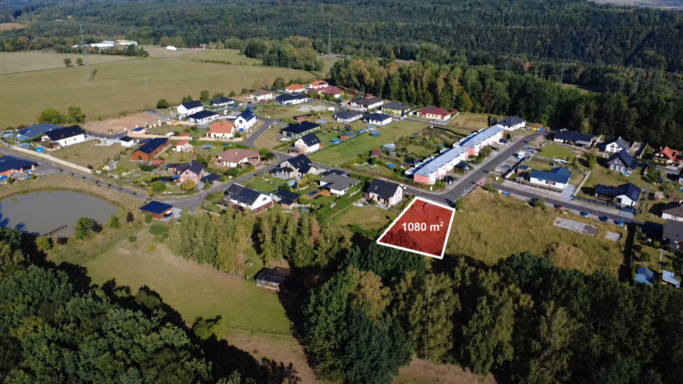 Pozemek 1.080 m2, Loket, Nad Hájovnou