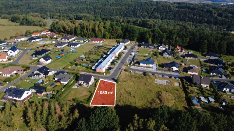 Pozemek 1.080 m2, Loket, Nad Hájovnou