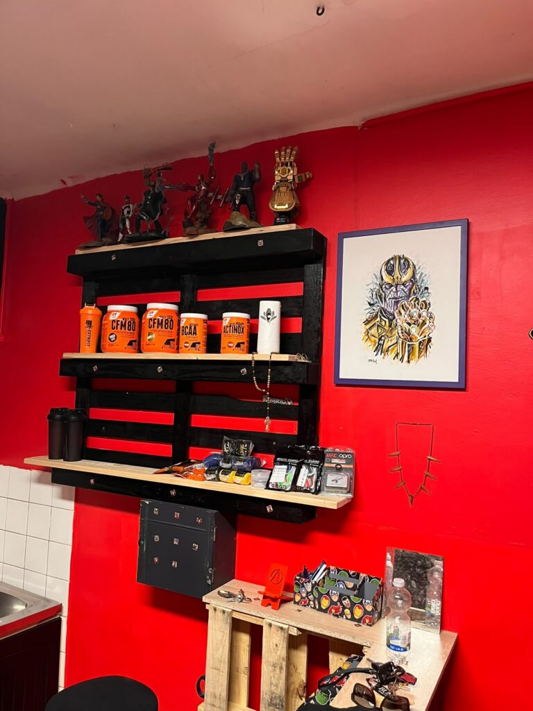 Přenechání nájmu fitness centra – 170 m², Karlovy Vary, Drahovice, ul. Mozartova